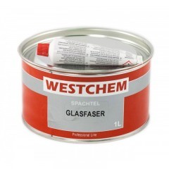 WESTCHEM Шпатлевка GLASFASER 1 л